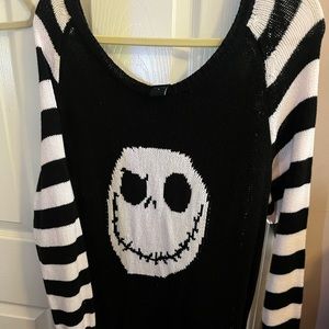 Jack skullington sweater from Torrid